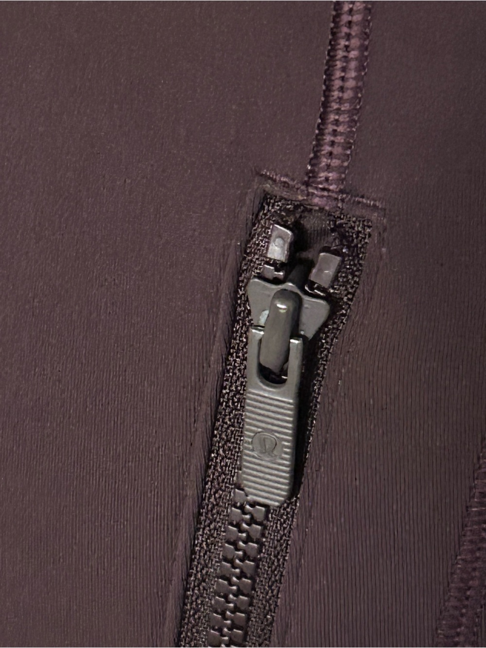 Lululemon Define Jacket *Nulu Espresso Brown Size 4 - Picture 3 of 6